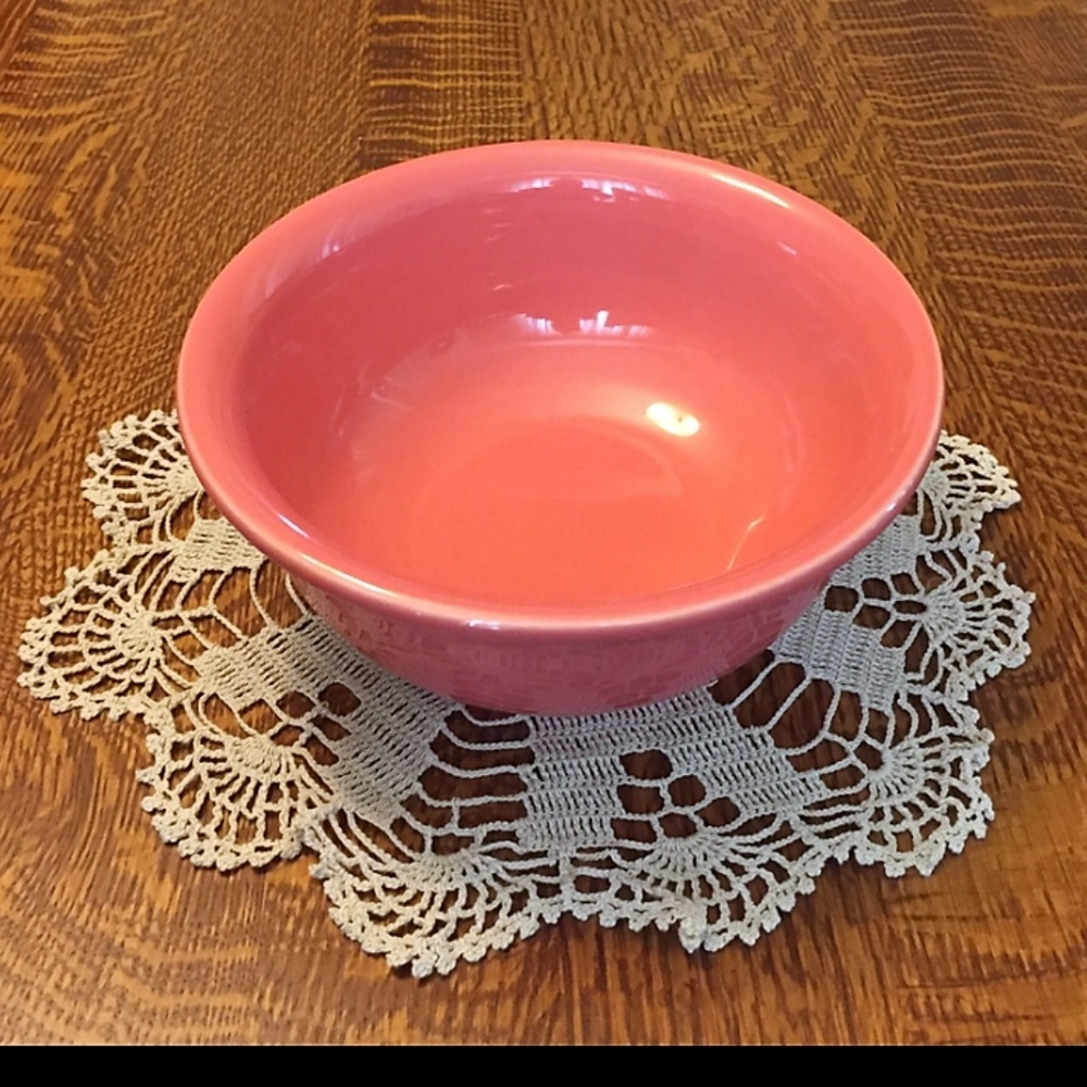 Fiesta Retired Flamingo Mixing Bowl *NWT